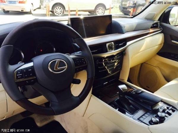 平行进口18款雷克萨斯LX570 V8变速箱体验