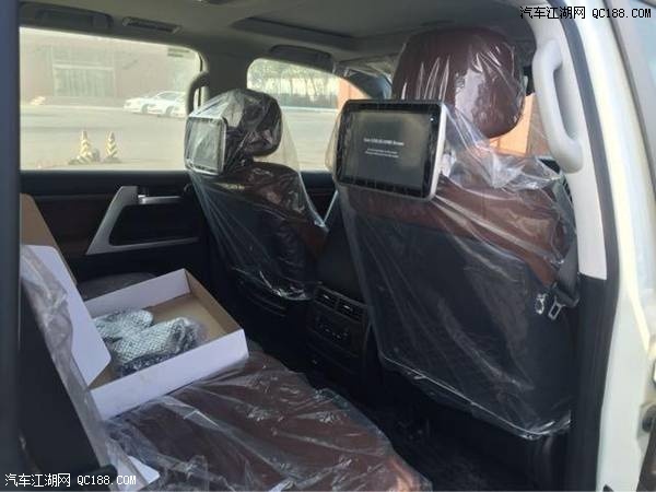 138L大油箱 18款美规酷路泽5700配置详解