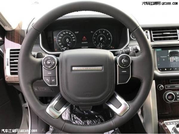 17款路虎揽胜行政汽油版Range Rover解读