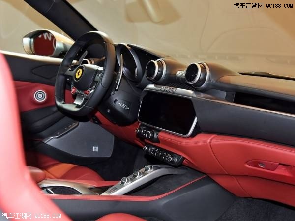 原创法拉利Portofino试驾 新设计运动感十足