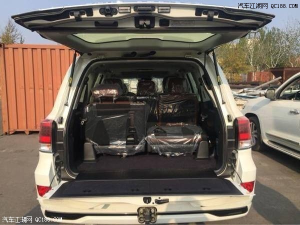 138L大油箱 18款美规酷路泽5700配置详解