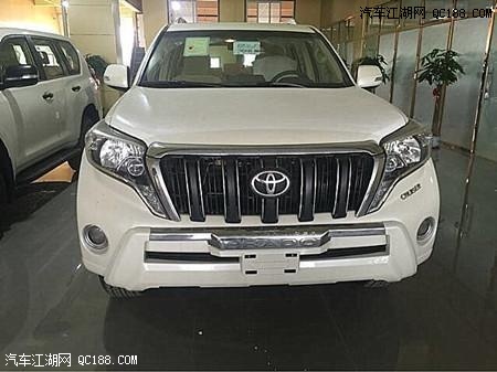 17款丰田普拉多2700六速七座中东版解读