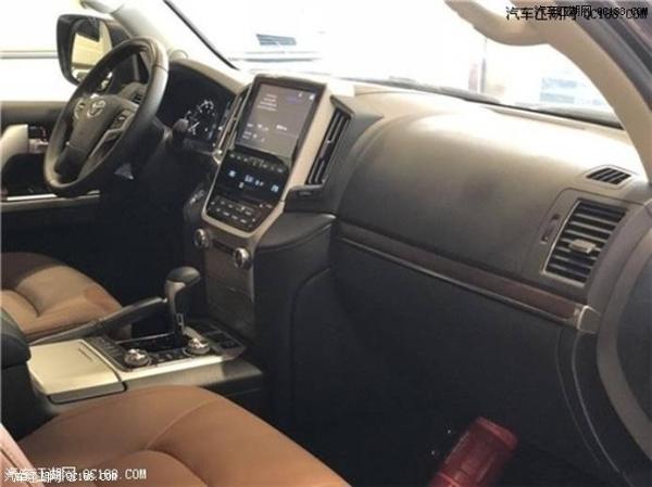 平行进口18款酷路泽5700四驱性能评测