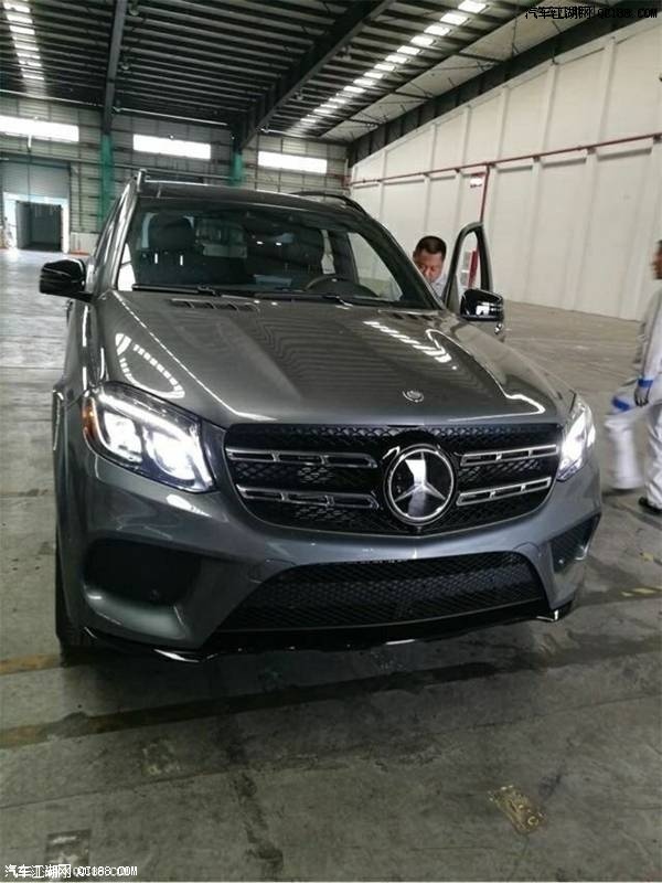 17款平行进口加版奔驰GLS450配置解读