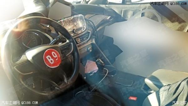 原创将于年内亮相 上汽通用新7座车型谍照