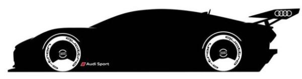 原创奥迪e-tron Vision GT概念车预告图发布