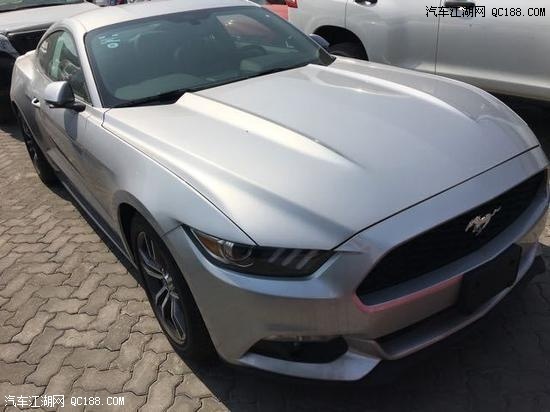 两门平民超跑 18款福特野马加版2.3T测评