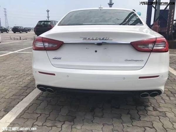 2017款玛莎拉蒂总裁3.0TS白外红内版解析