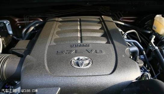 2017款丰田坦途5700 TRD/SD六速皮卡解析