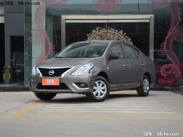 日产阳光最高综合优惠2万元 现车销售