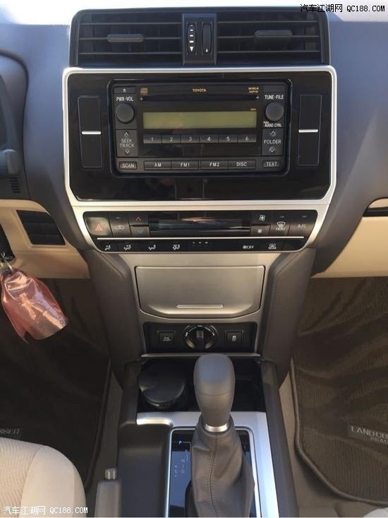 轻松舒适越野 18款霸道2700中东版特价