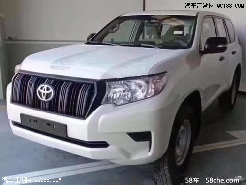 18款丰田霸道2700中东版实车到店体验