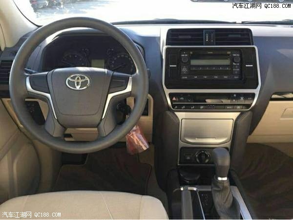 18款霸道低配配置参数油耗体验现车价格