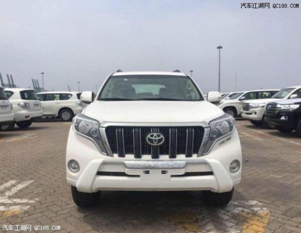 平行进口车17款丰田霸道4000报价解读