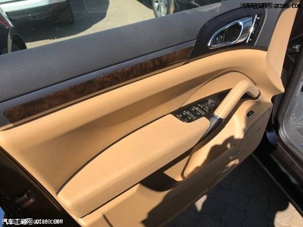 18款进口车保时捷Cayenne卡宴配置解读