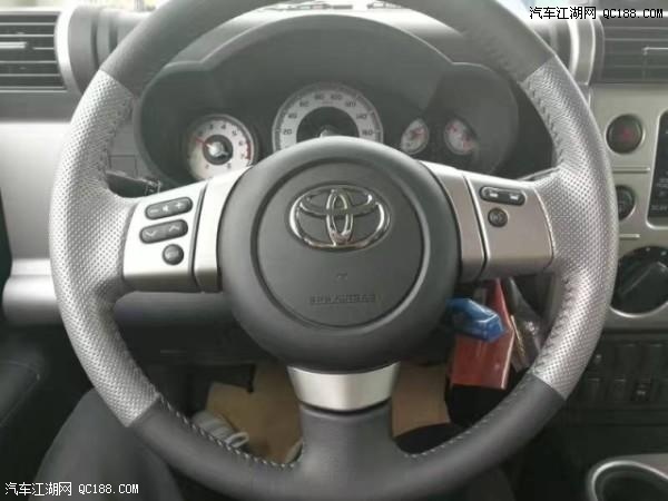 主打时尚复古风 17款FJ酷路泽中东版价格