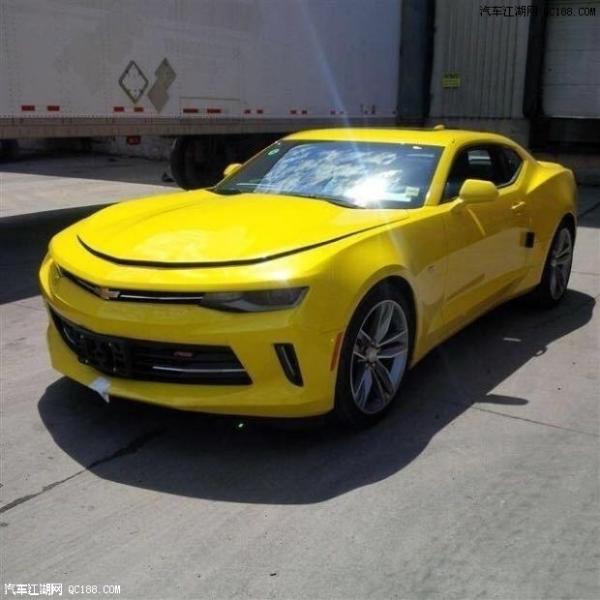 18款雪佛兰科迈罗2.0T自动1LT性能体验