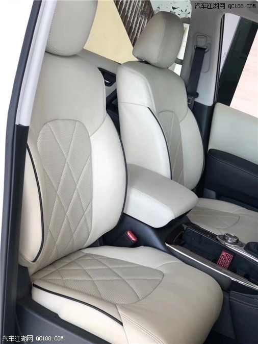 2018款日产尼桑途乐Y62 4.0 SE-T2版解读