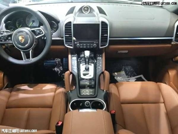 进口18款保时捷卡宴3.0T混动报价解读