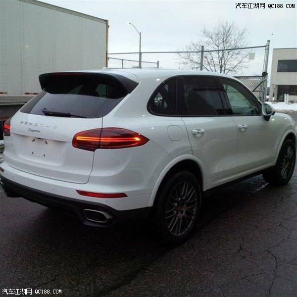进口17款保时捷卡宴3.6汽油铂金性能体验