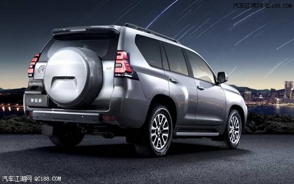 轻松舒适越野 18款霸道2700中东版特价