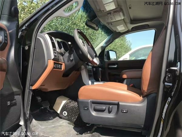 平行进口2017款丰田红杉5700配置解读