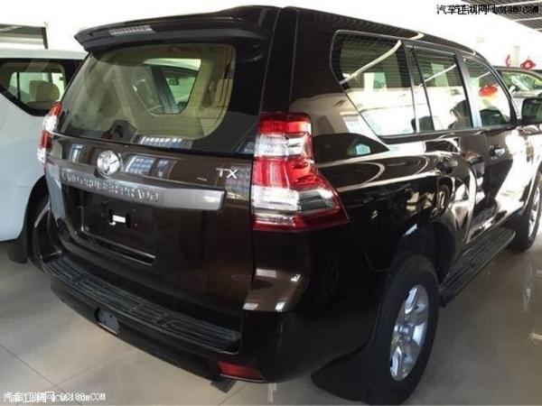 17款丐版丰田霸道2700中东版外挂报价