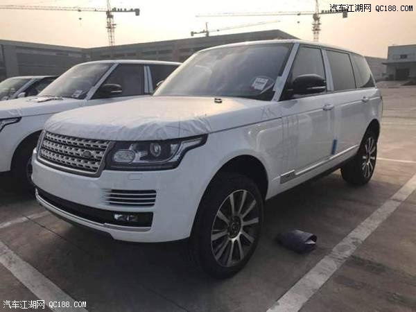 18款路虎揽胜行政创世加长版价格解读