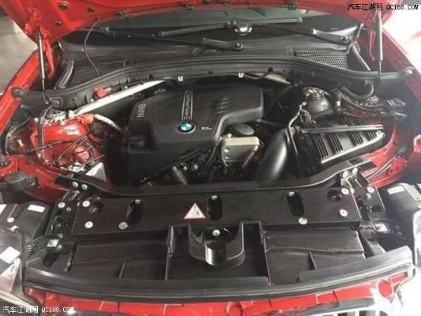 16款宝马X4配置运动型自动变速箱评测