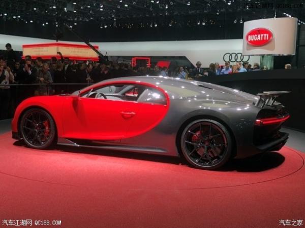 原创2018日内瓦车展 布加迪发布Chiron Sport