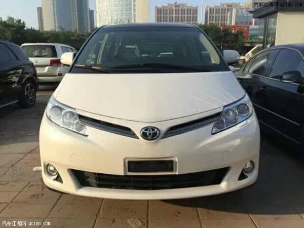 港口17款丰田大霸王2.4天窗真皮版体验