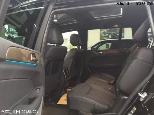 18款奔驰GLS450美规版配置参数详情报价