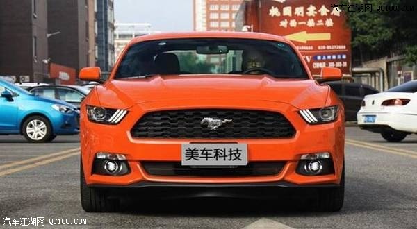 进口车2018款加规版福特野马报价解读