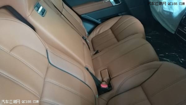 2017款路虎揽胜运动3.0汽油HSE现车报价