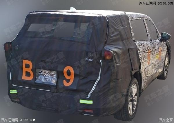 原创将于年内亮相 上汽通用新7座车型谍照