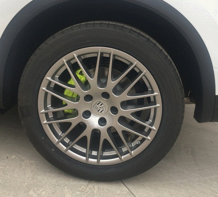 平行进口车18款保时捷卡宴GTS性能体验