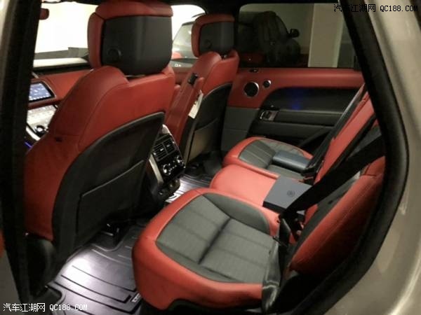 18款欧规路虎揽胜运动版白色现车最新价格