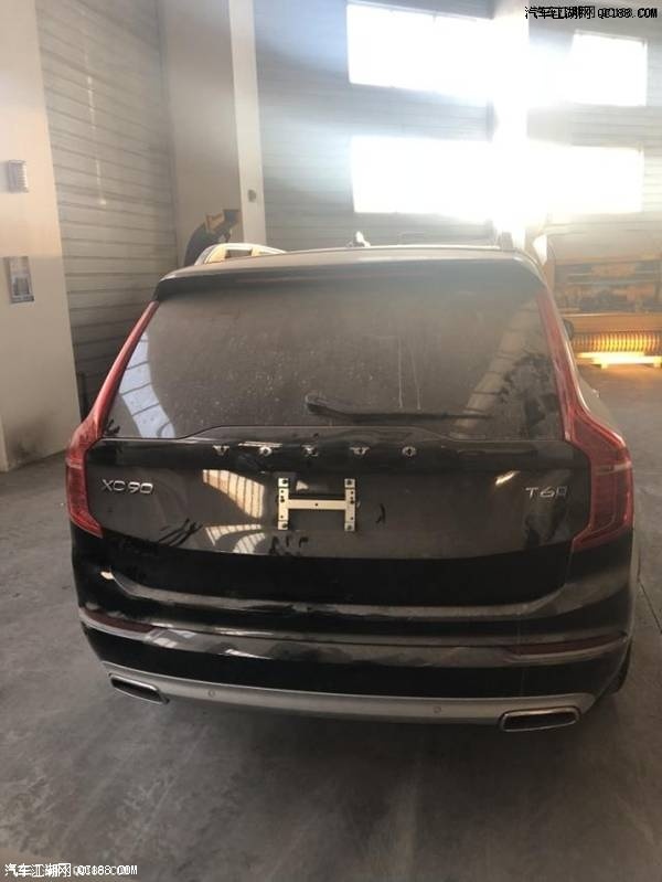 17款沃尔沃XC90 2.0T七座加版现车优惠价