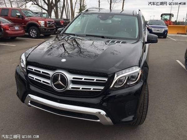 2017款奔驰GLS450黑外咖内367匹美版评测