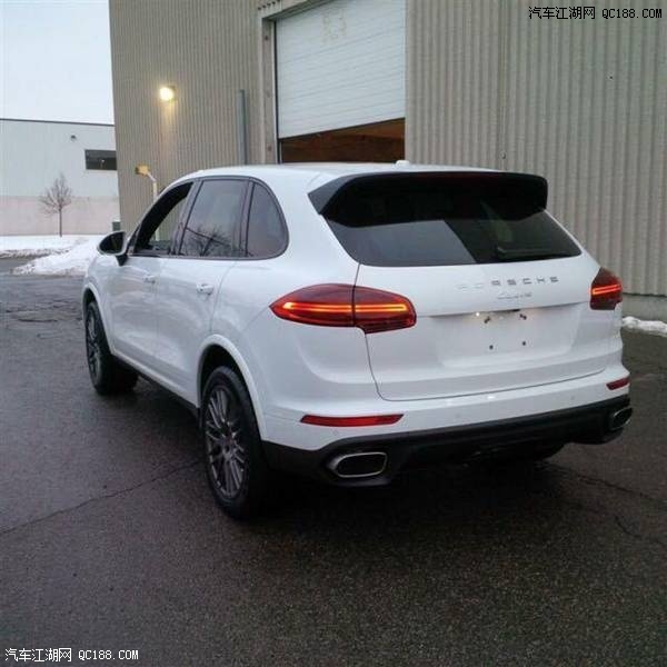 进口17款保时捷卡宴3.6汽油铂金性能体验
