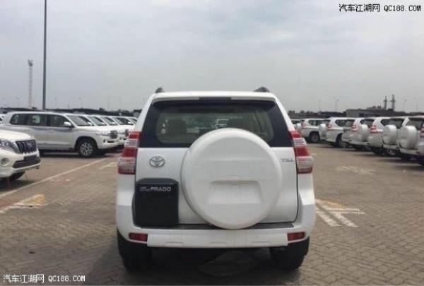 平行进口车17款丰田霸道4000报价解读