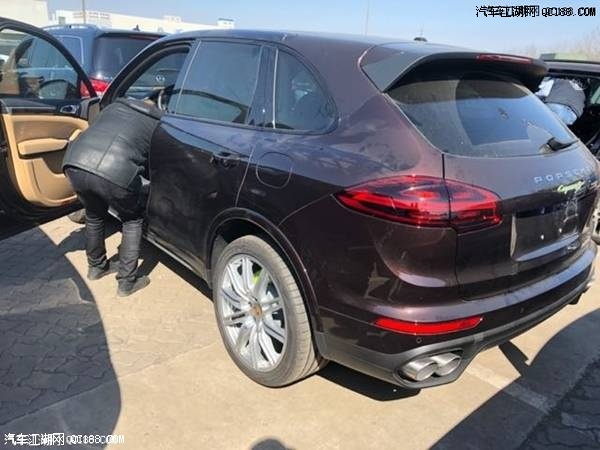 18款进口车保时捷Cayenne卡宴配置解读