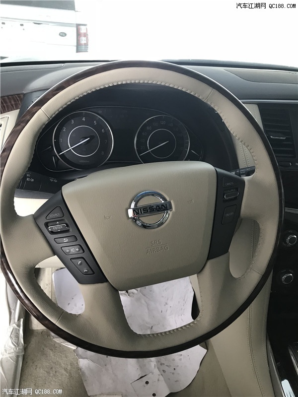 进口车17款日产途乐Y62铂金版报价解读