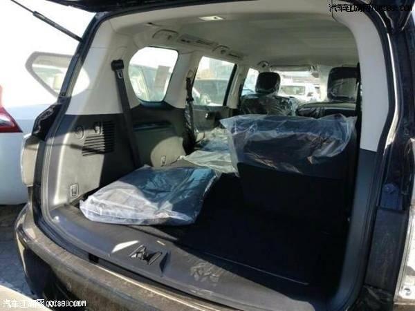 18款日产尼桑途乐Y62 7速手自一体版报价