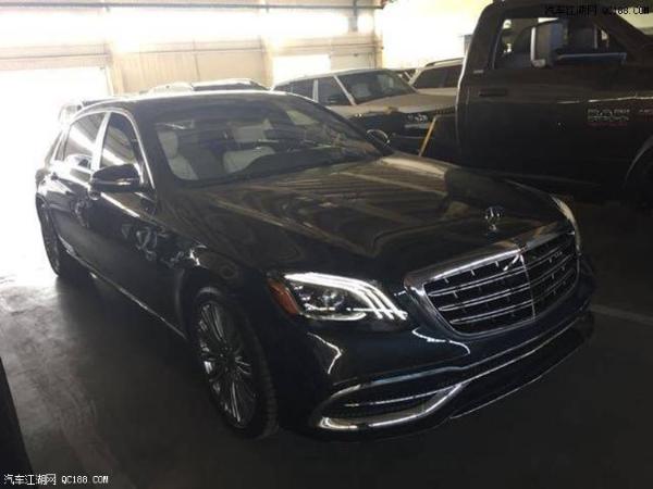 港口2018款迈巴赫奔驰S560四驱现车试驾