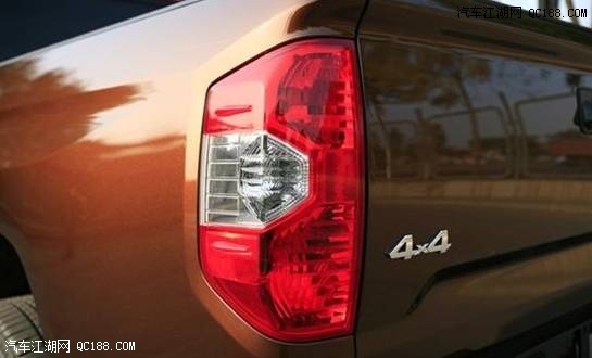 2017款丰田坦途5700 TRD/SD六速皮卡解析