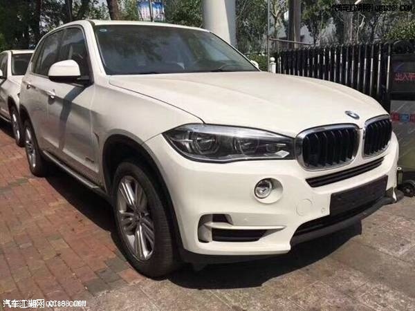 18款宝马X5 3.0T i-Drive六缸柴油版实拍