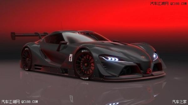 原创奥迪e-tron Vision GT概念车预告图发布