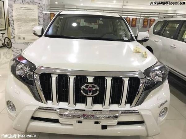 进口17款丰田霸道2700搭配4.0发动机试驾