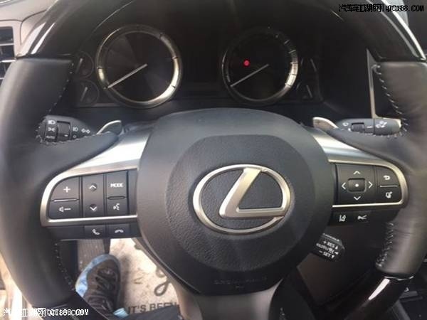 18款雷克萨斯570中东版HUD抬显配置解读